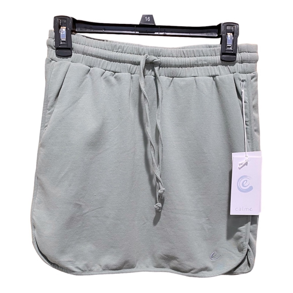 Johnny Was Calme Terry Commuter Mini Skirt XS